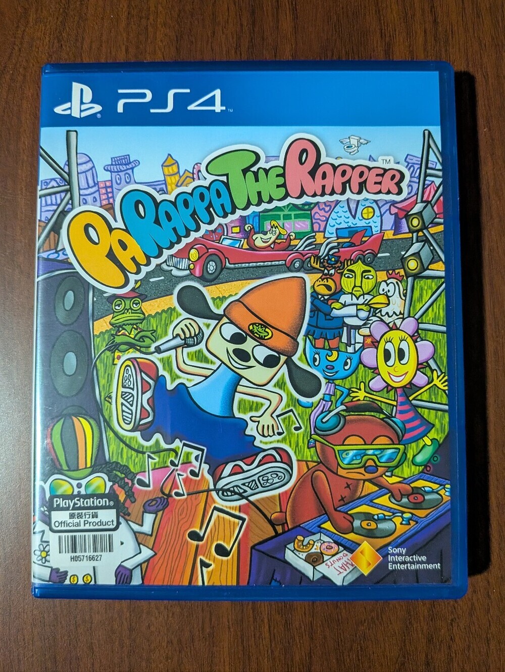 PaRappa The Rapper - PS4